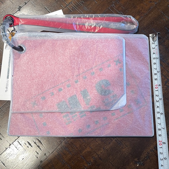 MILLIE’S Clutch Set, Red - Picture 5 of 7